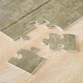 Pfau - Puzzle (Seite)