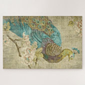 Pfau - Puzzle (Horizontal)