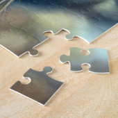 Pfau-Puzzle Puzzle (Seite)