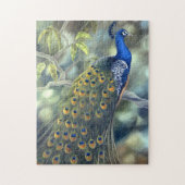 Pfau-Puzzle Puzzle (Vertikal)