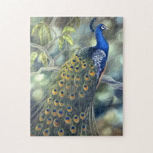 Pfau-Puzzle Puzzle