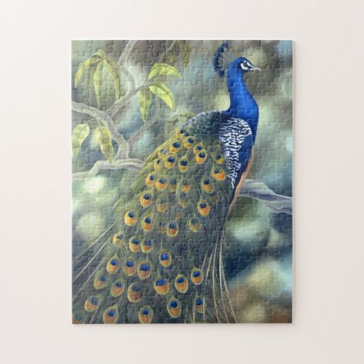Pfau-Puzzle Puzzle (Vertikal)