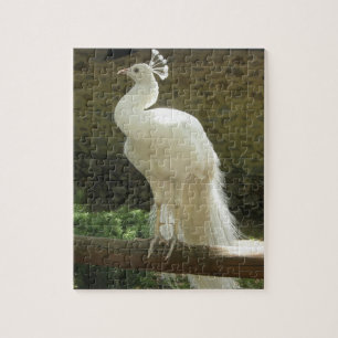 Pfau-Puzzlespiel Puzzle