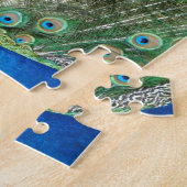 Pfau-Puzzlespiel Puzzle (Seite)