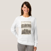 Pfau Res, Weide-Schlucht T-Shirt (Vorne ganz)