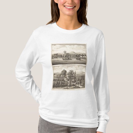 Pfau Res, Weide-Schlucht T-Shirt (Vorderseite)
