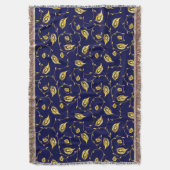 Pfau-Sari-Muster Decke (Vorderseite Vertikal)