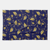 Pfau-Sari-Muster Geschirrtuch (Horizontal)