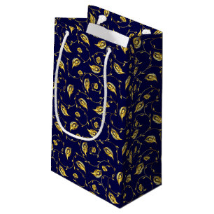 Pfau-Sari-Muster Kleine Geschenktüte
