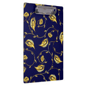 Pfau-Sari-Muster Klemmbrett (Rechts)