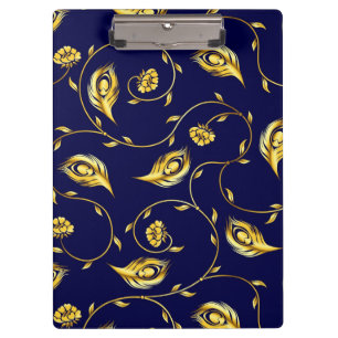 Pfau-Sari-Muster Klemmbrett