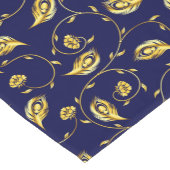 Pfau-Sari-Muster Kurzer Tischläufer (Ecke)