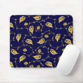 Pfau-Sari-Muster Mousepad (Mit Mouse)