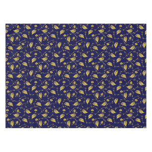 Pfau-Sari-Muster Tischdecke
