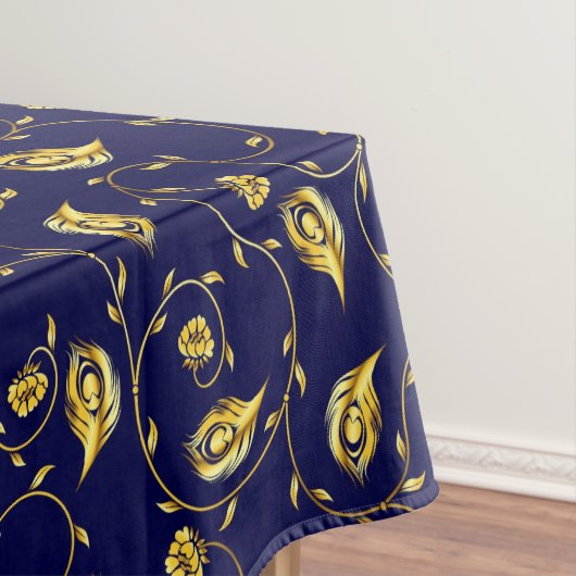 Pfau-Sari-Muster Tischdecke (Beispiel)