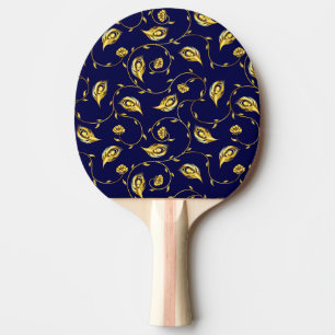 Pfau-Sari-Muster Tischtennis Schläger
