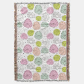 Pfau scherzt die Vintage Tapete Decke (Vorderseite Vertikal)