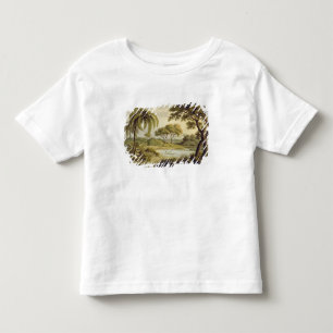 Pfau-Schießen, "vom orientalischen Feld-Sport", P Kleinkind T-shirt