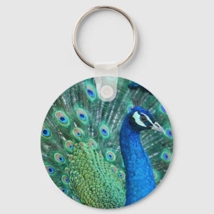 Pfau Schlüsselanhänger