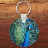 Pfau, Schlüsselanhänger (Vorderseite)