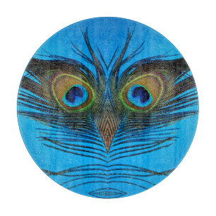Pfau Schneidebrett