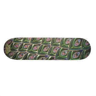 Pfau-Schwanz Skateboard