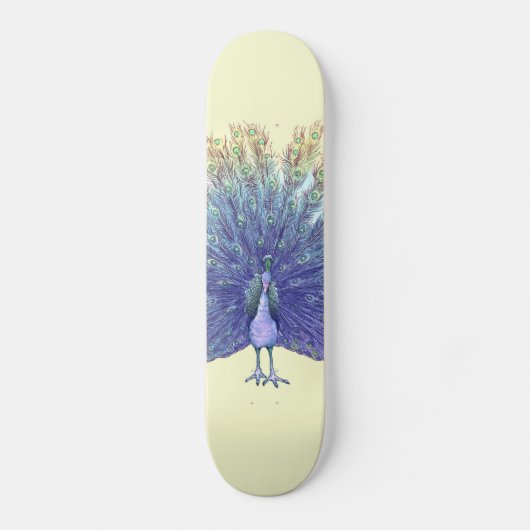 Pfau-Skateboard-Plattform Skateboard (Vorderseite)