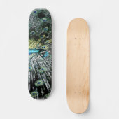 PFAU-SKATEBOARD SKATEBOARD (Vorderseite)