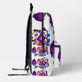 Pfau Spaß cool Bedruckter Rucksack (Links)