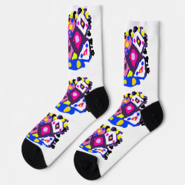 Pfau Spaß cool  Socken