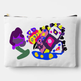 Pfau Spaß cool  Zubehörtasche