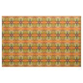 Pfau Stoff (Yard (91,4 cm))