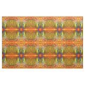 Pfau Stoff (Fat Quarter (45,7 x 55,9 cm))