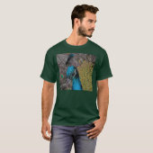 Pfau T-Shirt (Vorne ganz)
