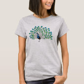 Pfau T-Shirt (Vorderseite)