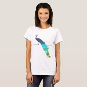 Pfau T-Shirt (Vorne ganz)