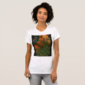 Pfau T-Shirt (Vorne ganz)