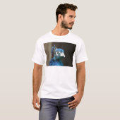 Pfau T-Shirt (Vorne ganz)
