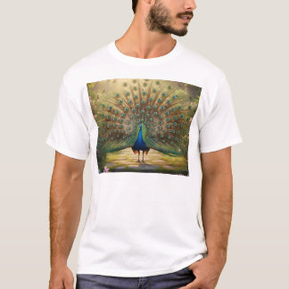 Pfau  T-Shirt