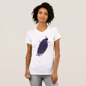 Pfau T-Shirt (Vorne ganz)