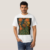 Pfau  T-Shirt (Vorne ganz)