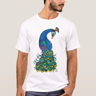Pfau-T-Shirt T-Shirt