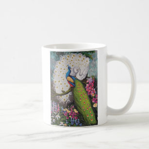 Pfau-Tapisserie 010110 009 Kaffeetasse