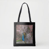 Pfau Tasche (Vorderseite)