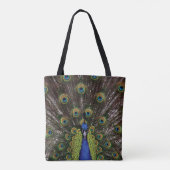 Pfau Tasche (Rückseite)