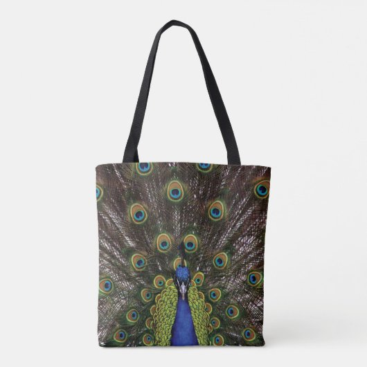 Pfau Tasche (Rückseite)