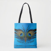 Pfau Tasche (Vorderseite)