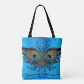 Pfau Tasche (Rückseite)