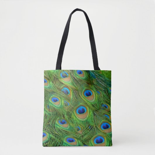 Pfau-Tasche 1 Tasche (Vorderseite)