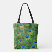 Pfau-Tasche 1 Tasche (Rückseite)